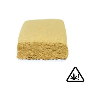 yellow lebanese hash